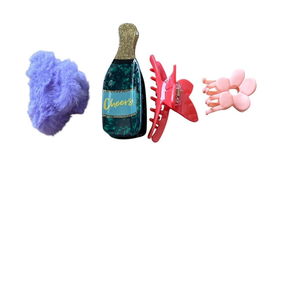 Colorful Hair clip Accessories Set